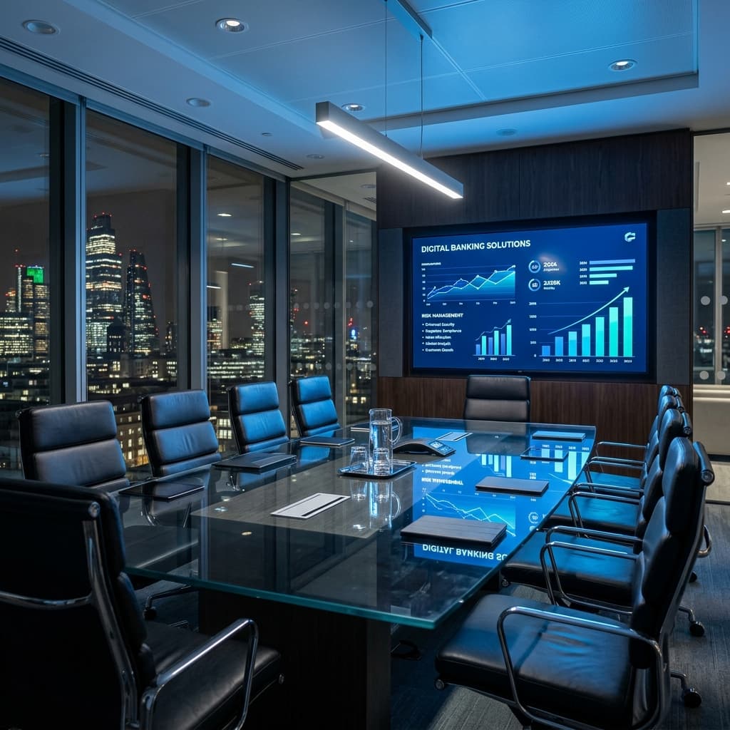 Institutional Credentials Boardroom